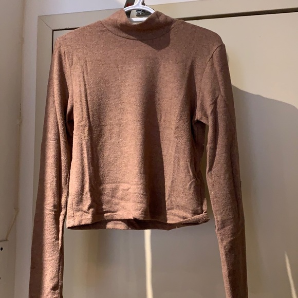Zara Mockneck Sweater - Picture 1 of 3